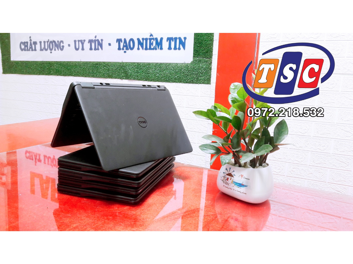 Laptop Dell Latitude E7250 | i5 5300U | Ram 4GB | SSD 128GB